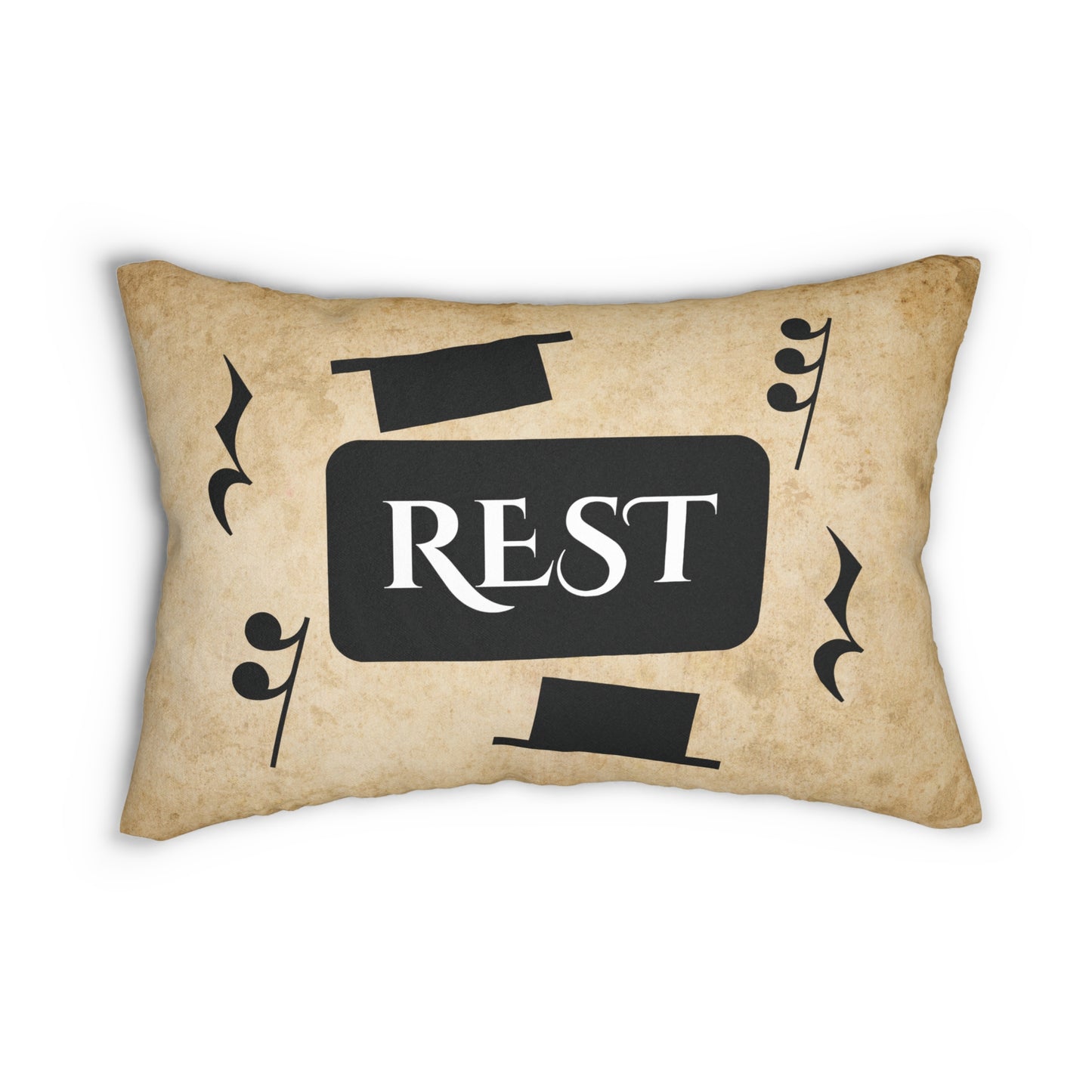 "Rest & Play" – Reversible Lumbar Pillow