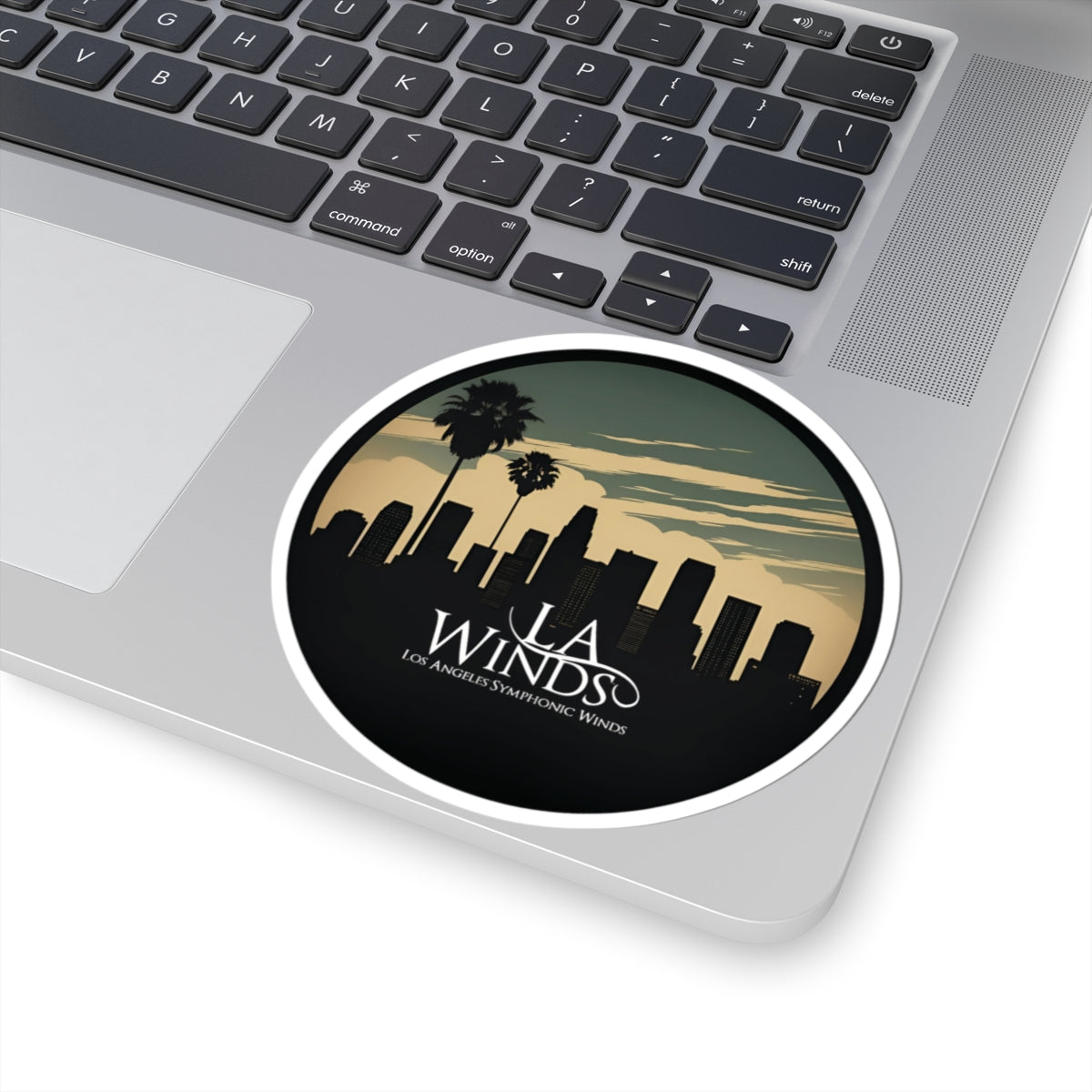 LA Winds Film Noir Skyline Sticker