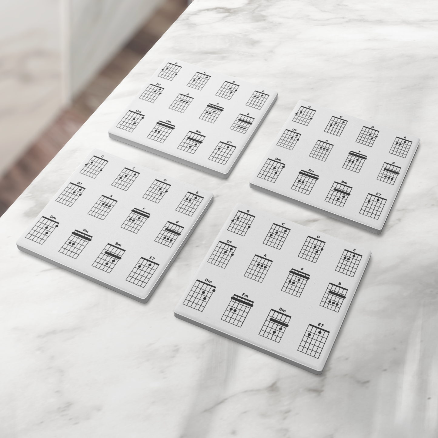12_Guitar_Chords_Stone_Coaster_Set_-_Set_SquareStoneCoaster_4pcLifestyle_Mockup.png