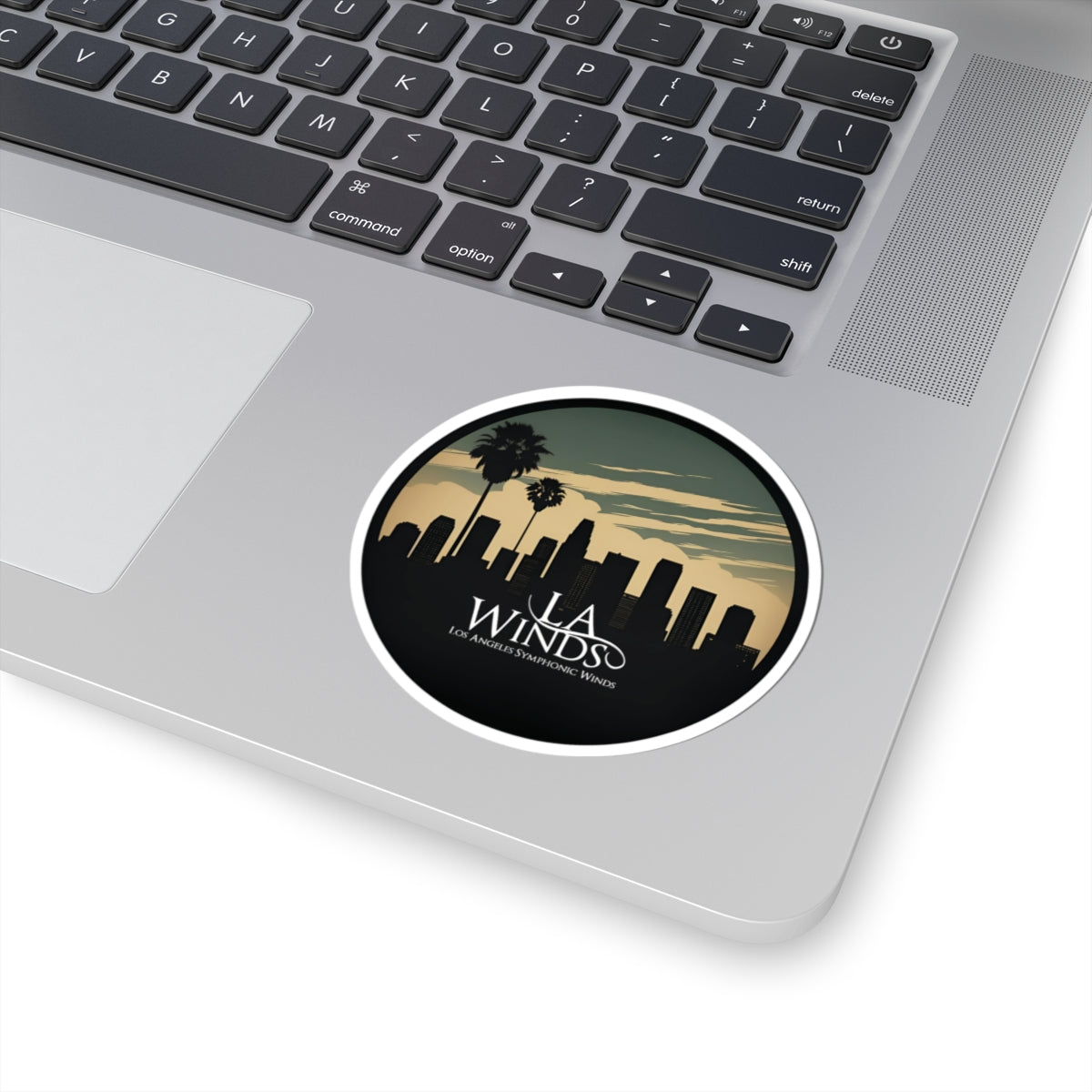 LA Winds Film Noir Skyline Sticker