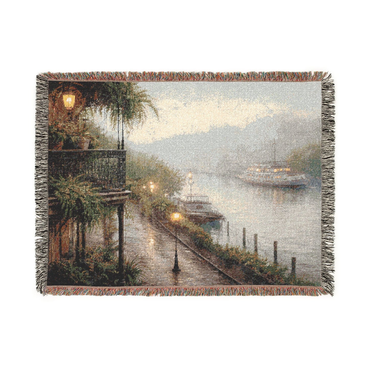 City Studies: New Orleans (River in the Morning)