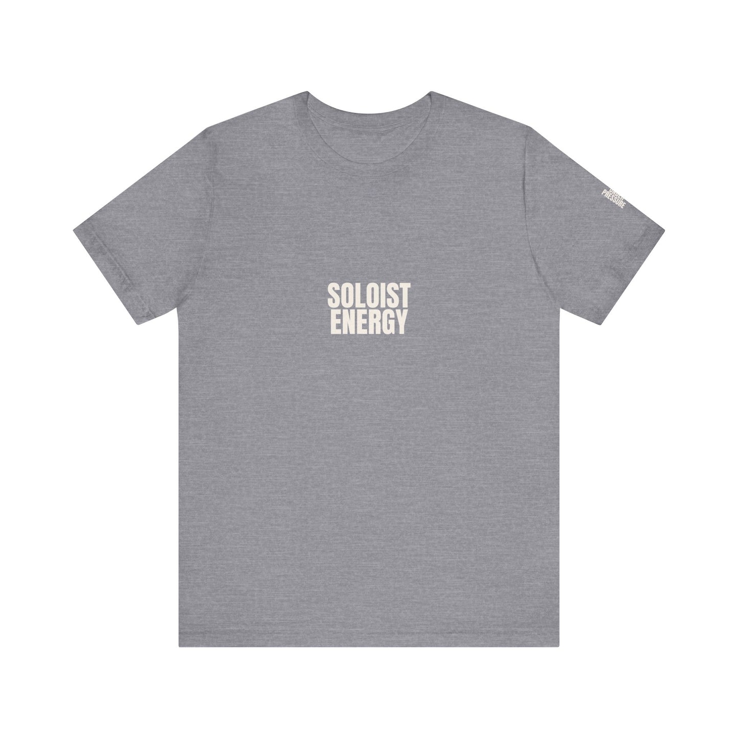 Soloist Energy Tee — Wear Your Spotlight