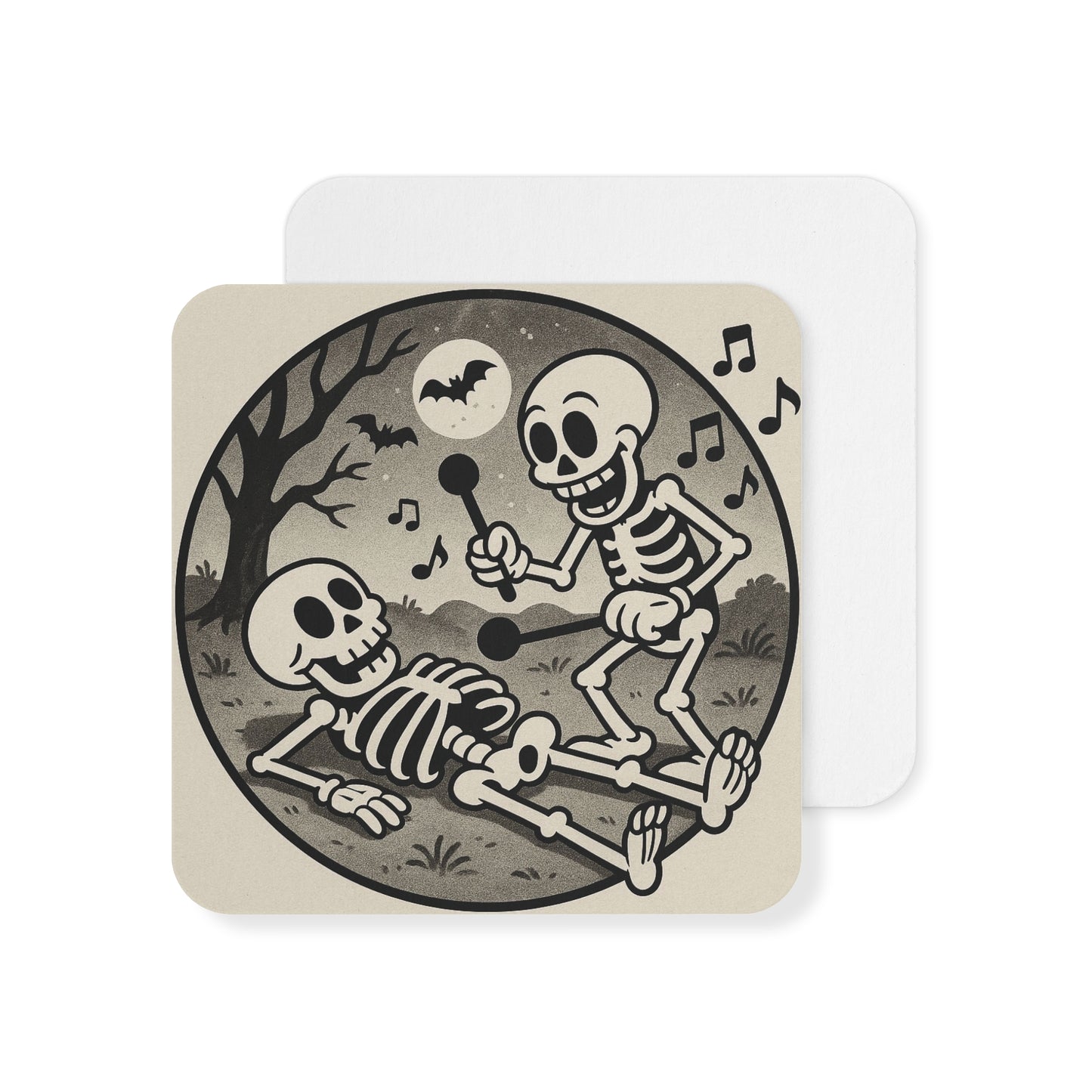 Bone Symphony Coaster Party Pack (50 or 100 pcs)