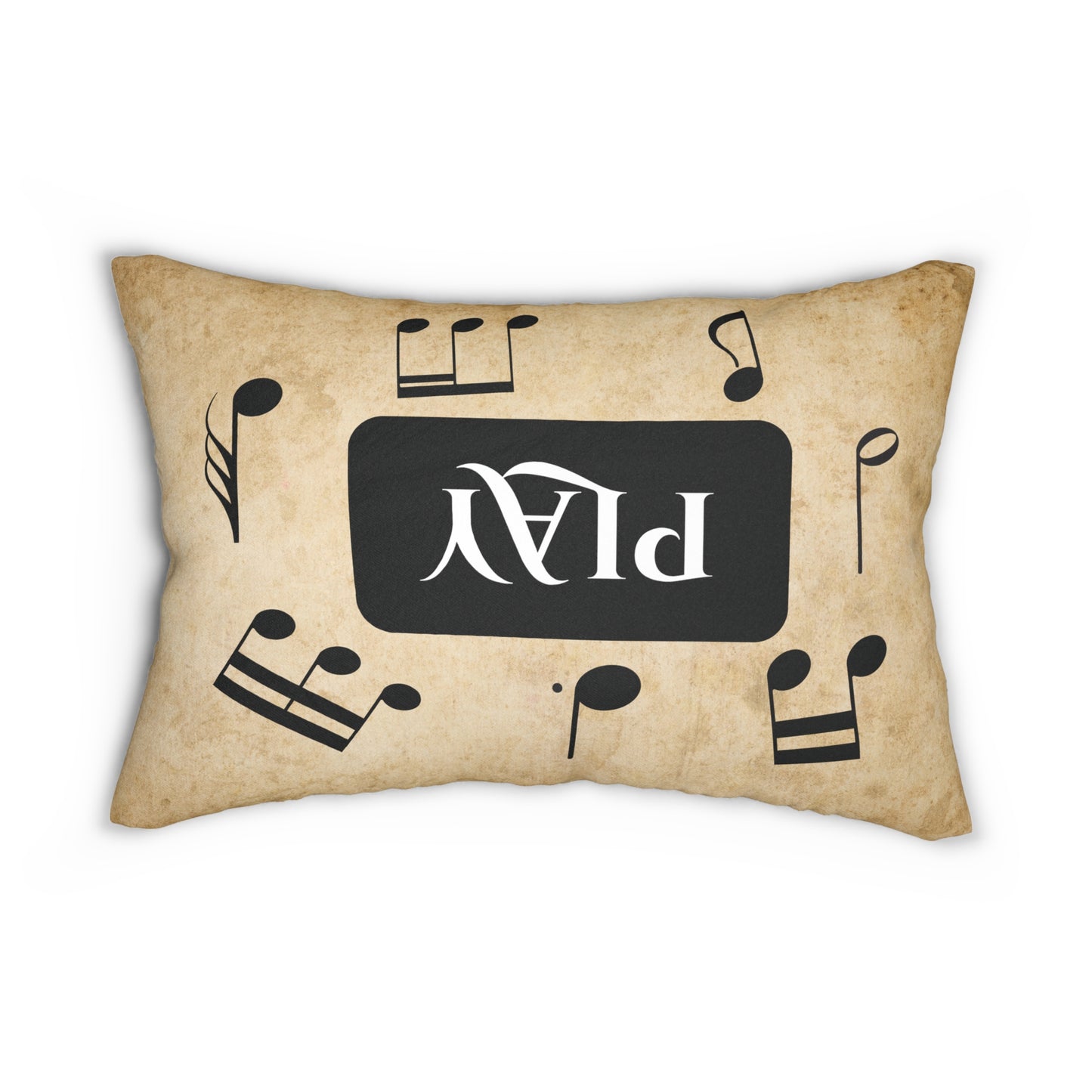 "Rest & Play" – Reversible Lumbar Pillow