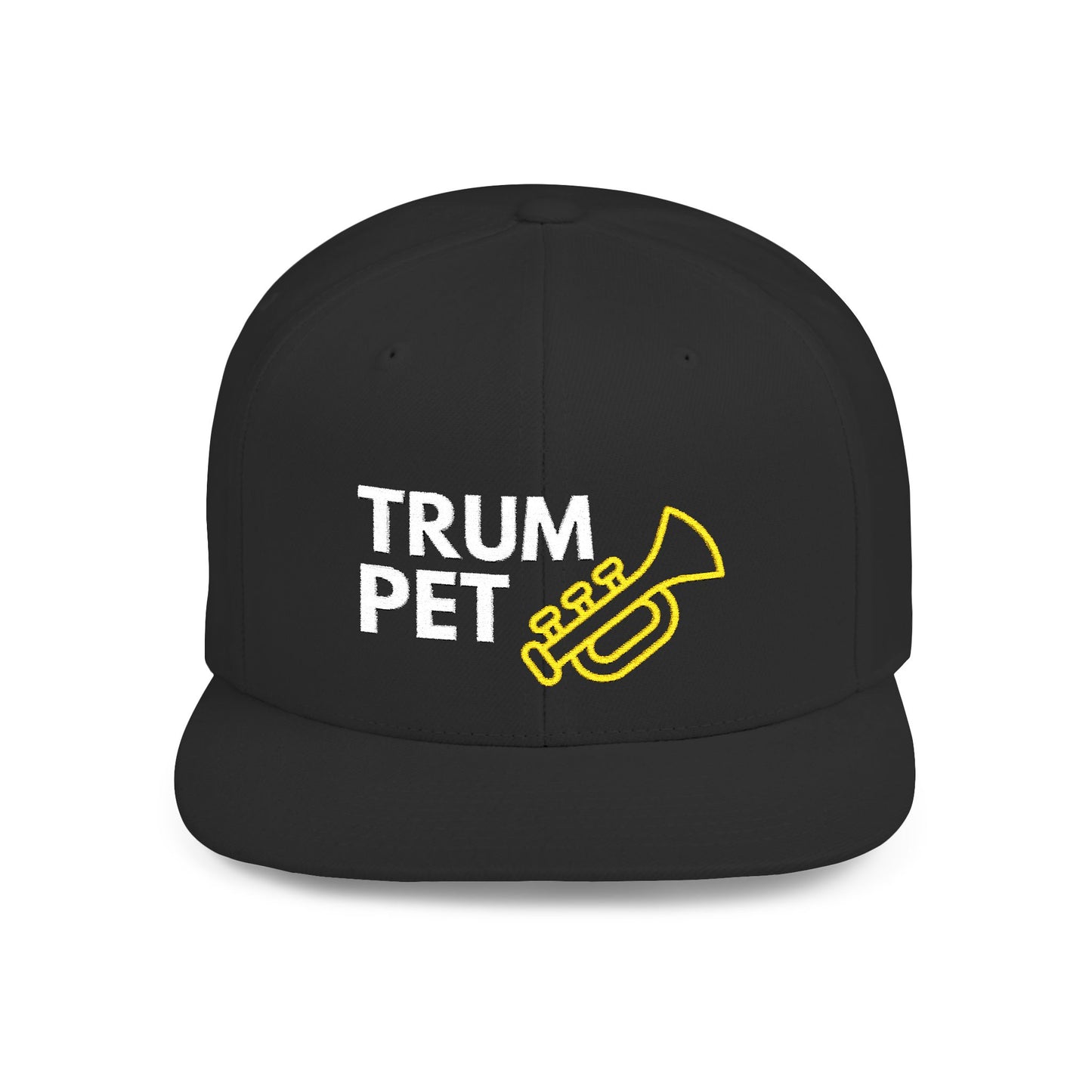 Trumpet Snapback Hat – Bold Identity Series
