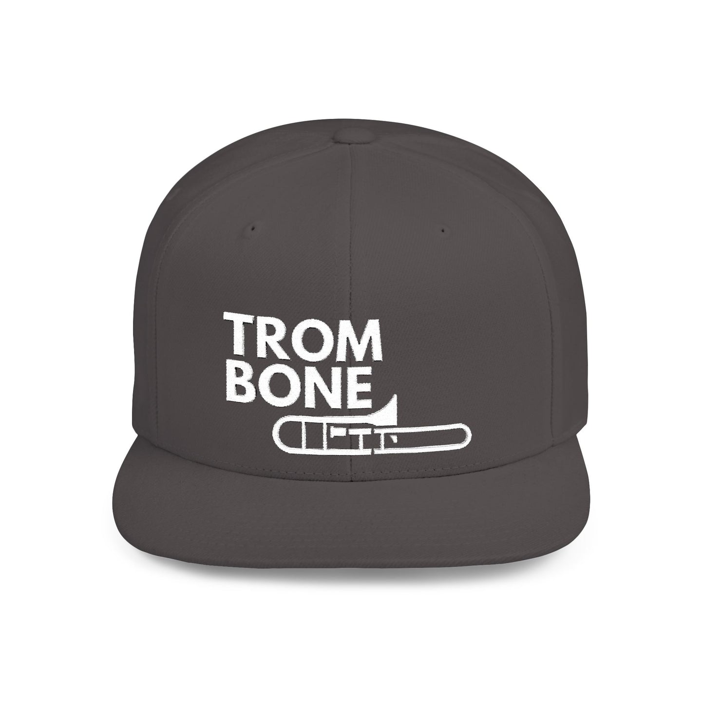 Trombone | Stacked Series Embroidered Hat