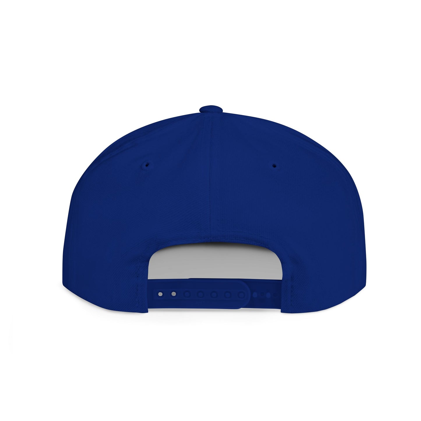 Saxophone Player Embroidered Hat – Bold Stencil Identity Series