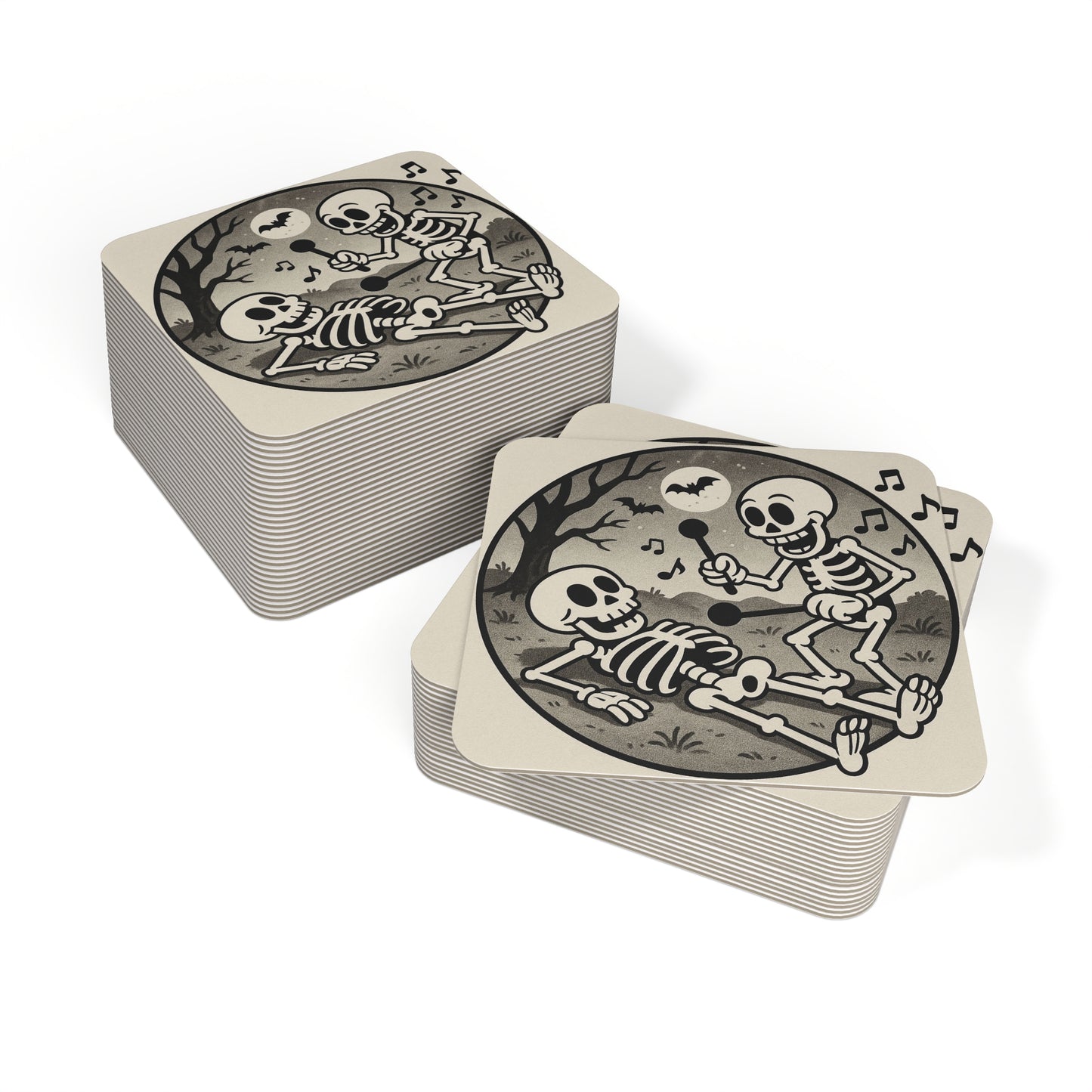 Bone Symphony Coaster Party Pack (50 or 100 pcs)