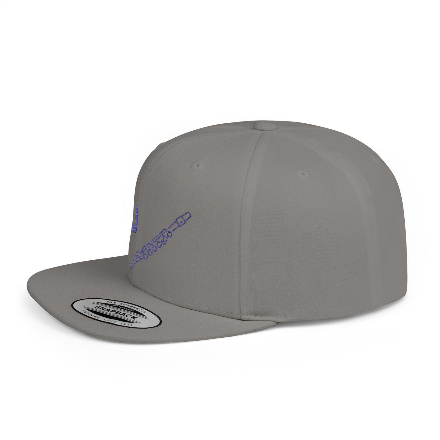 Flute | Stacked Series Embroidered Hat