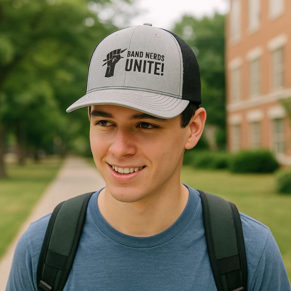 Band Nerds Unite! Snapback Trucker Cap