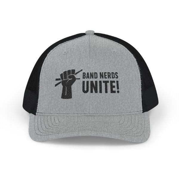 Band Nerds Unite! Snapback Trucker Cap