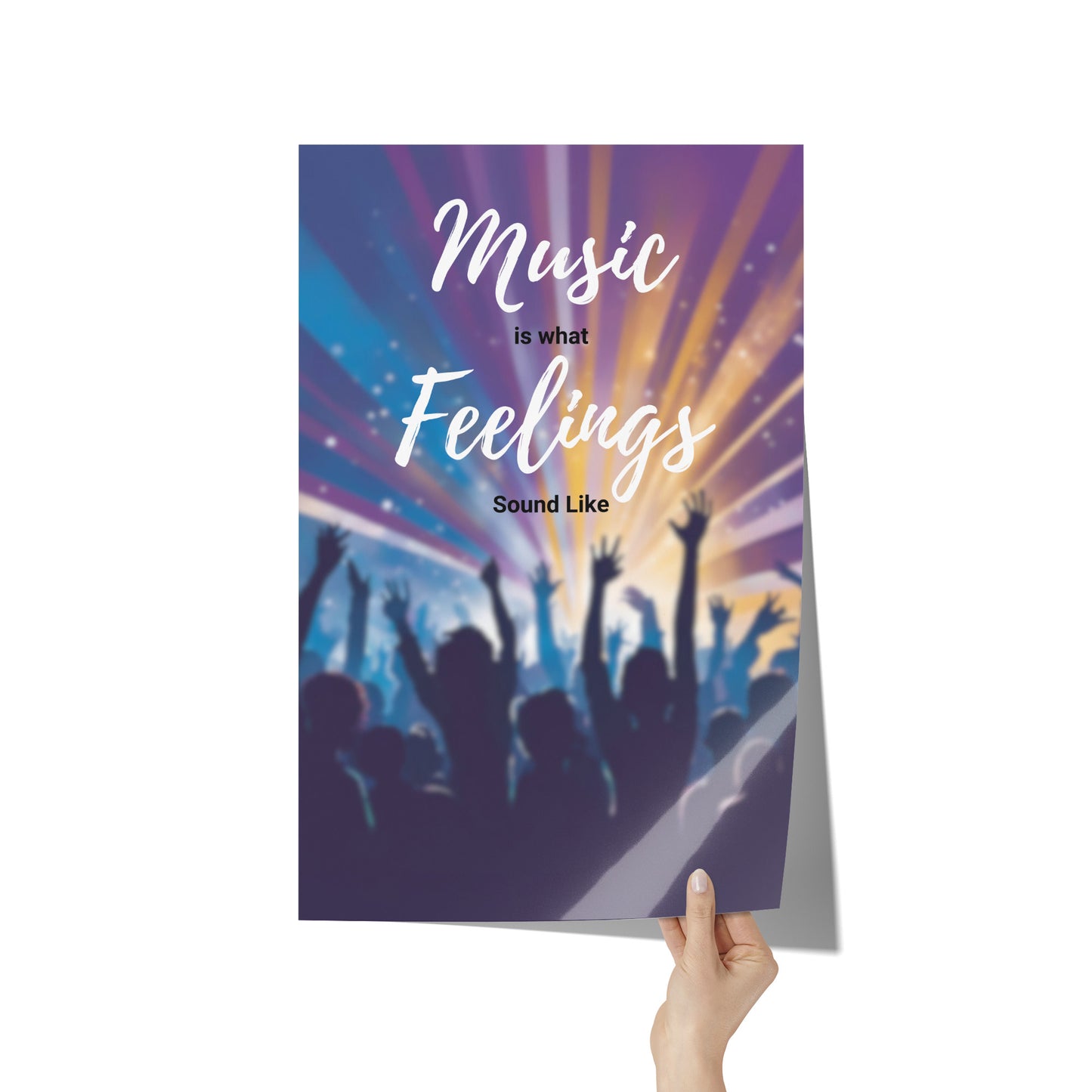 Music is What Feelings Sound Like