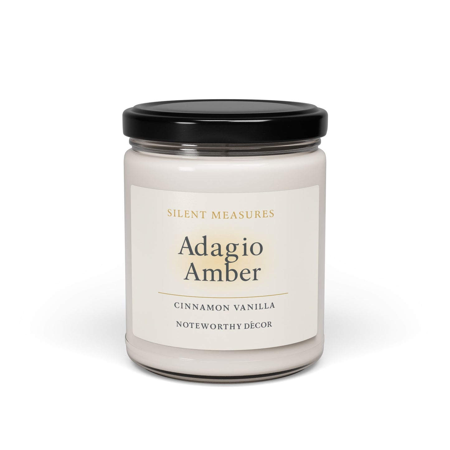 Adagio Amber – Silent Measures Candle