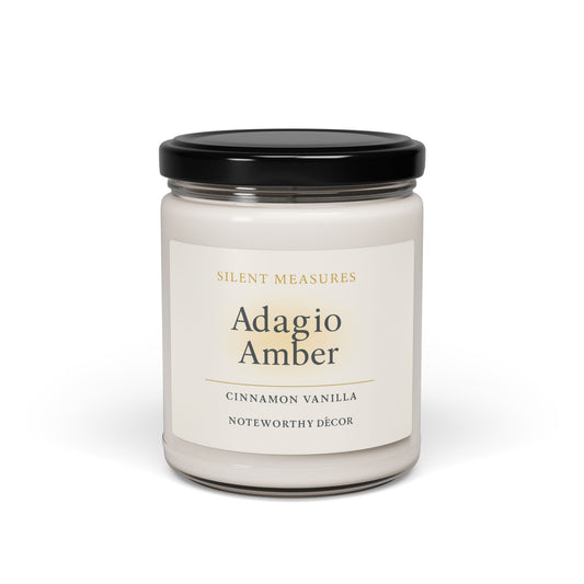 Adagio Amber – Silent Measures Candle