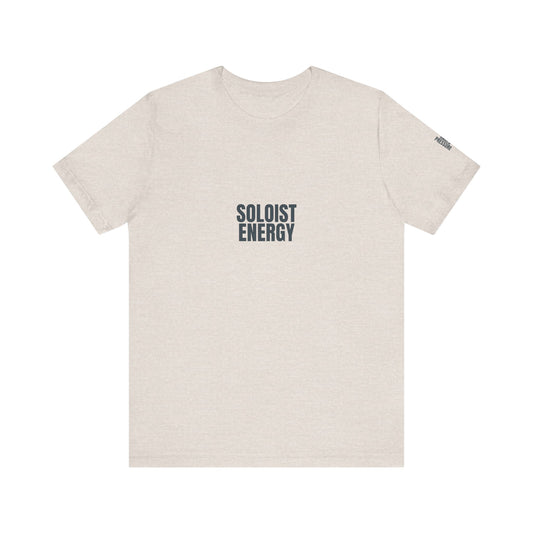 Soloist Energy Tee — Wear Your Spotlight