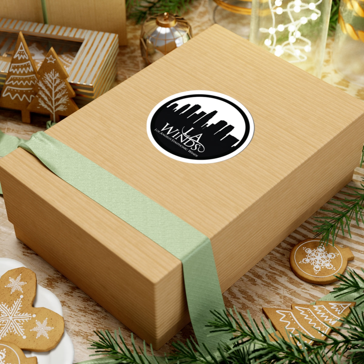 LA Winds Bold Skyline Sticker