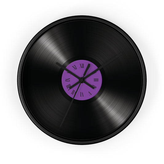 Vinyl Vibes Wall Clock