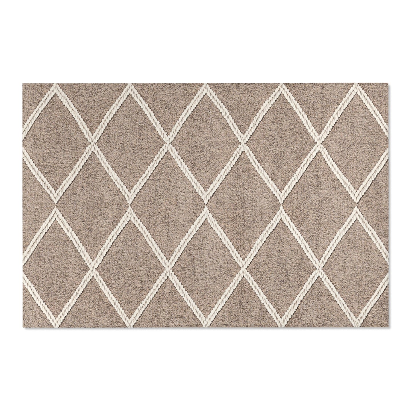 Quiet Lattice Area Rug