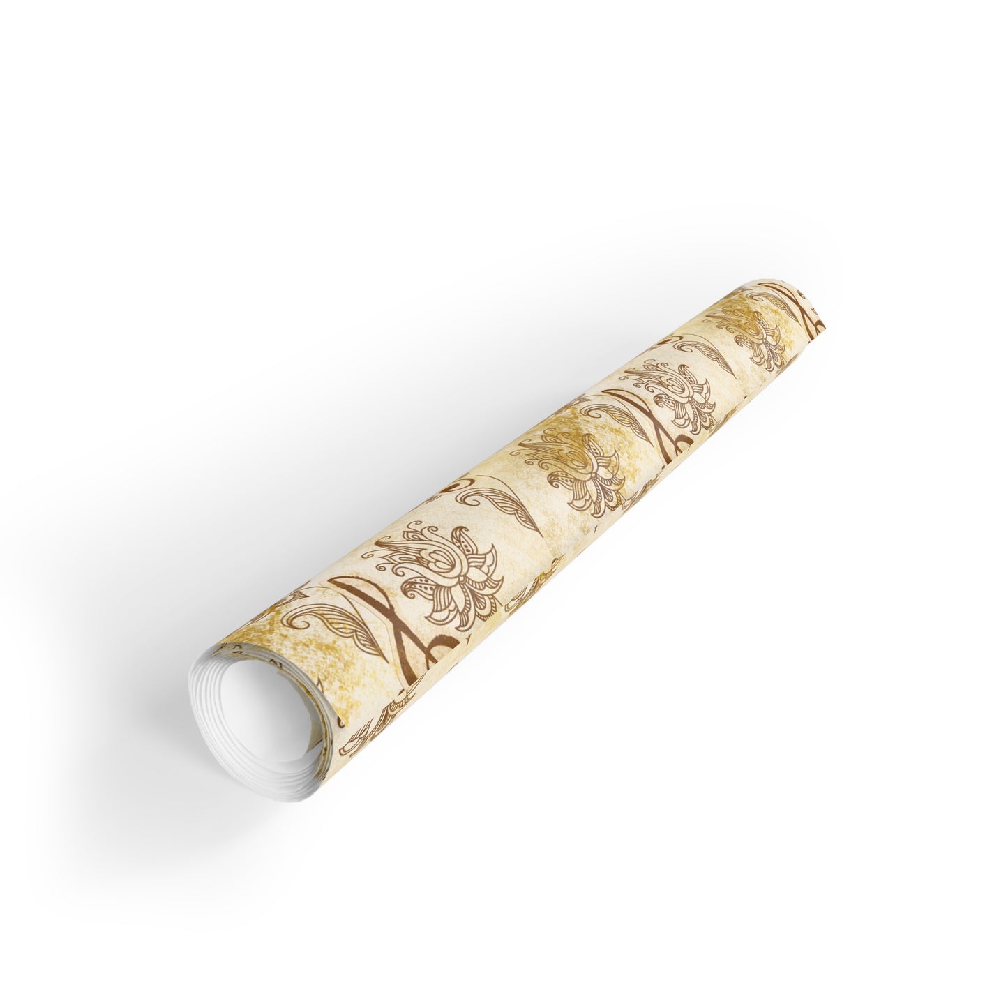 Golden Baroque Treble – Premium Music Gift Wrap