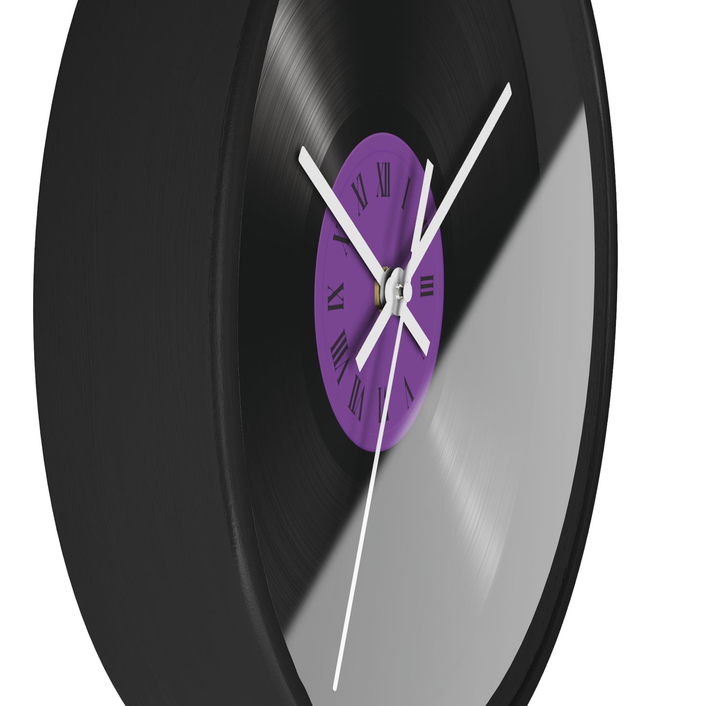 Vinyl Vibes Wall Clock