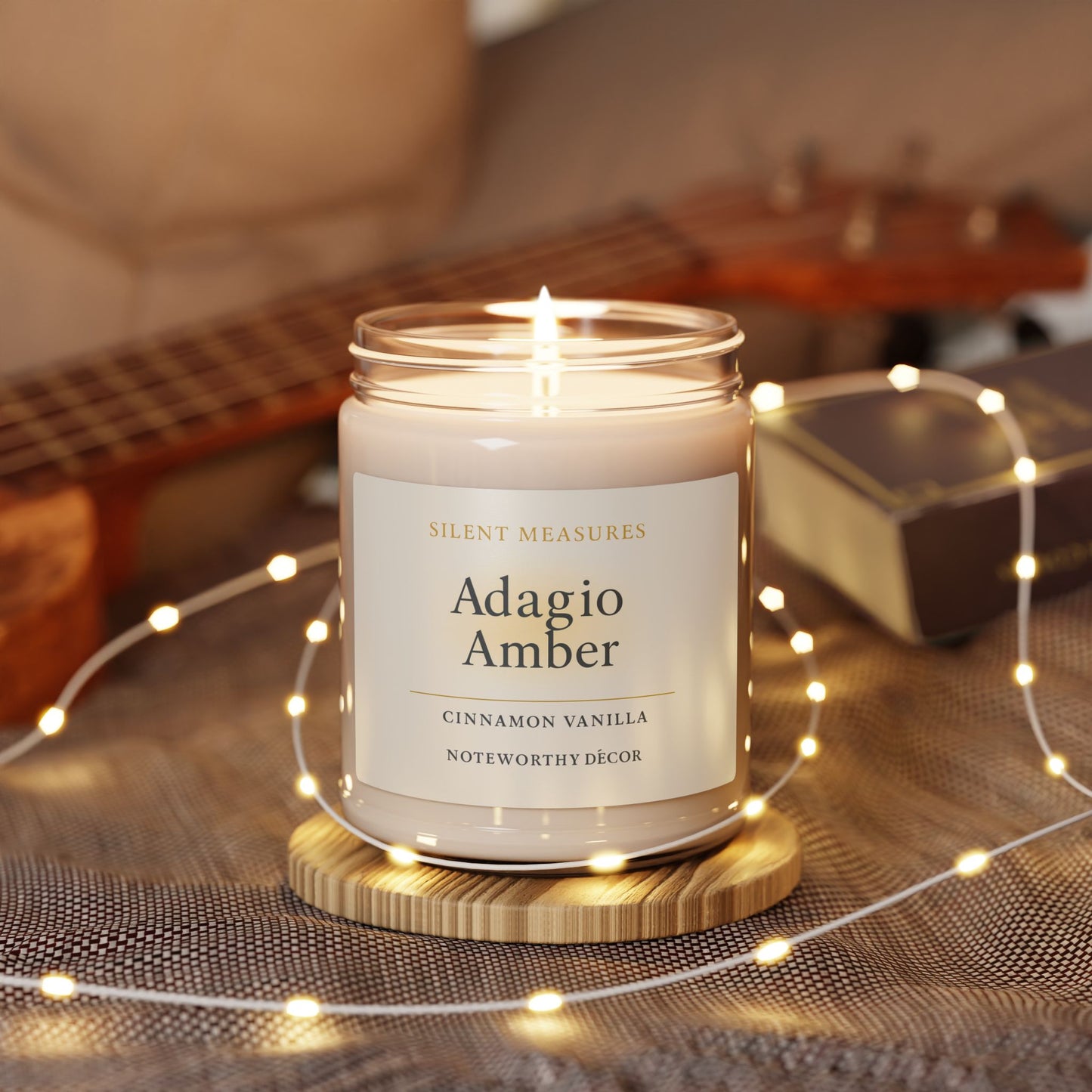Adagio Amber – Silent Measures Candle
