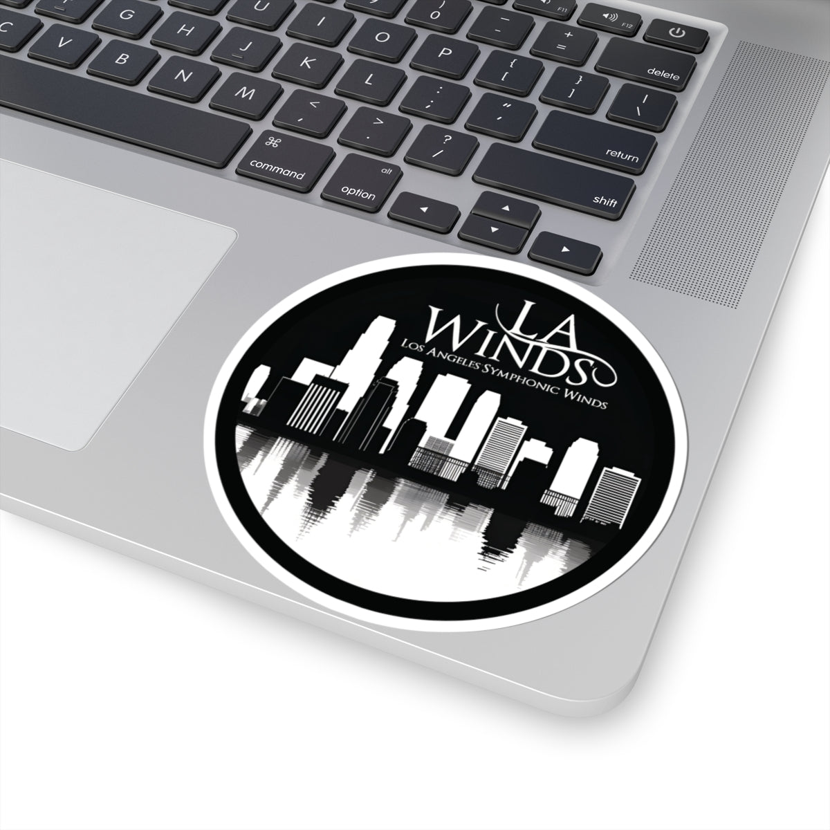 LA Winds Reflections Sticker