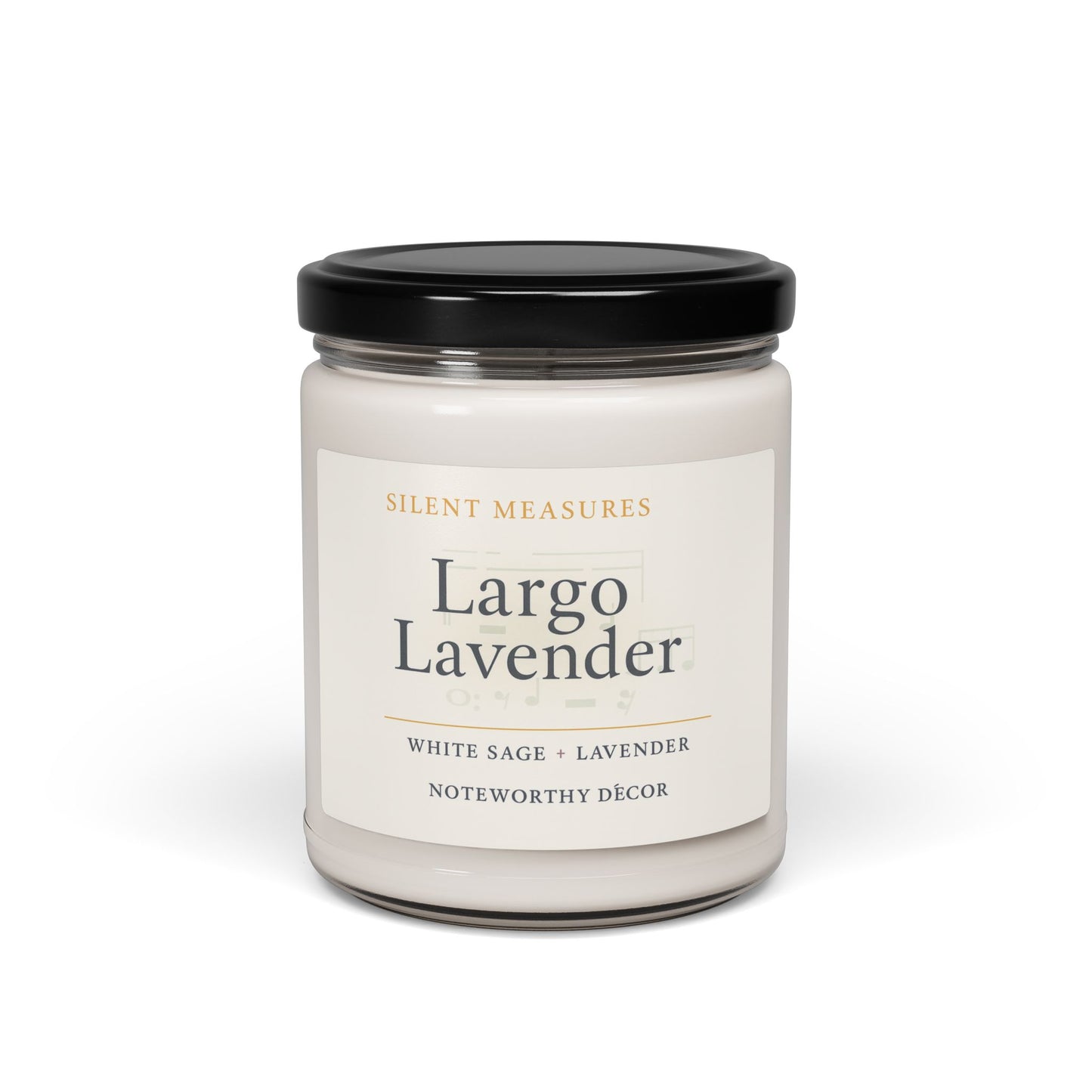 Largo Lavender – Silent Measures Candle