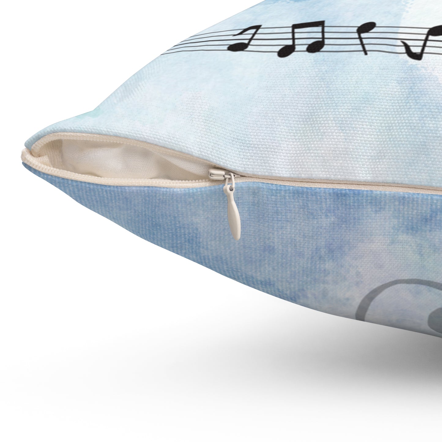 Finale Season Throw Pillow – A Custom Gift for Music Teachers, Band Directors & Grads