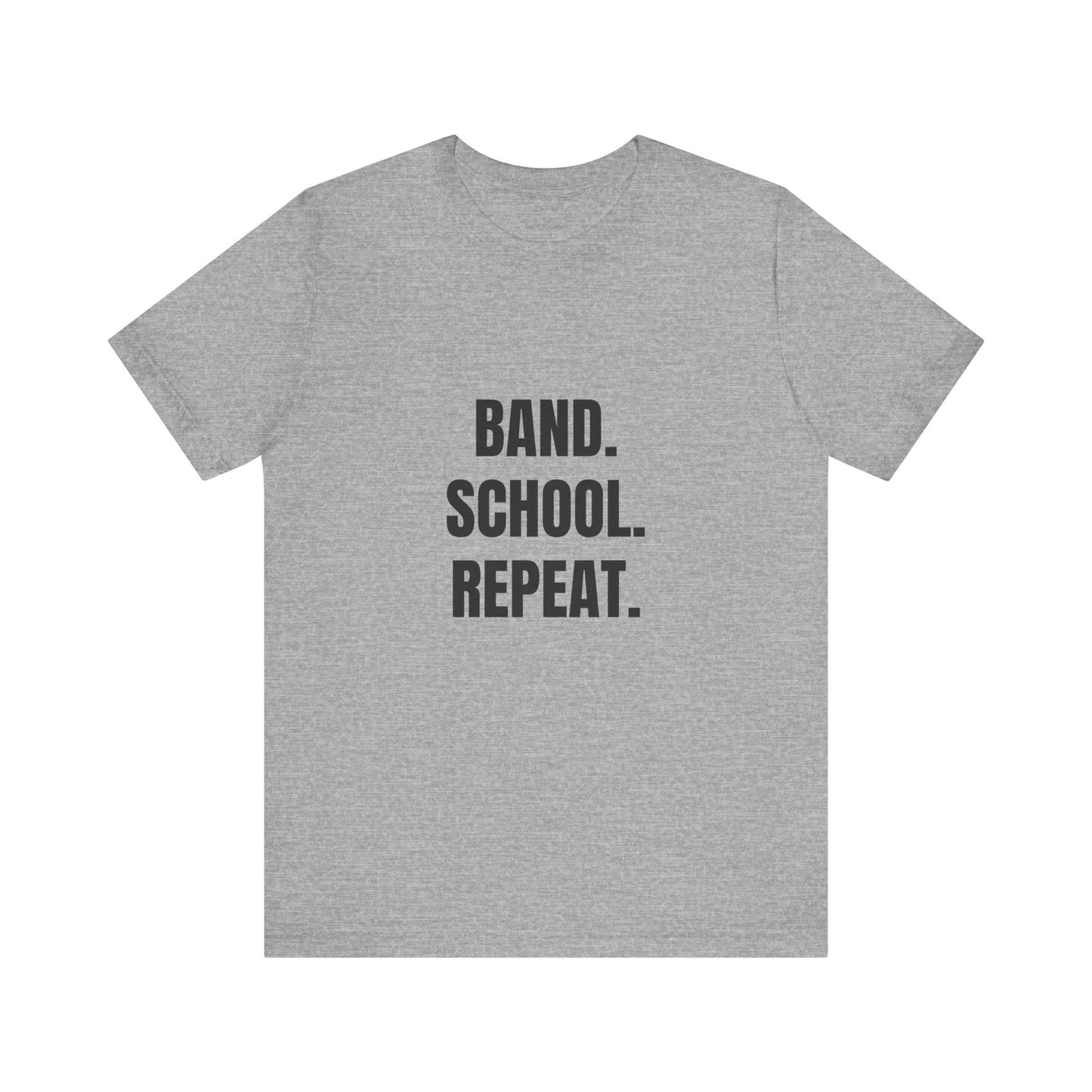 Band. School. Repeat. Tee – Back to Band 2025 Edition
