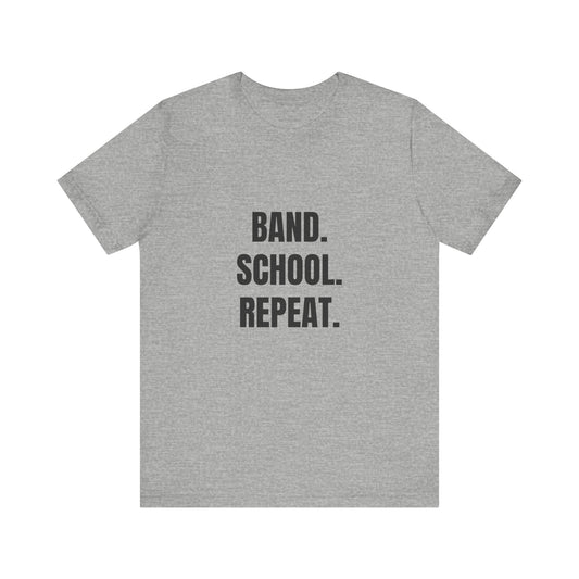 Band. School. Repeat. Tee – Back to Band 2025 Edition