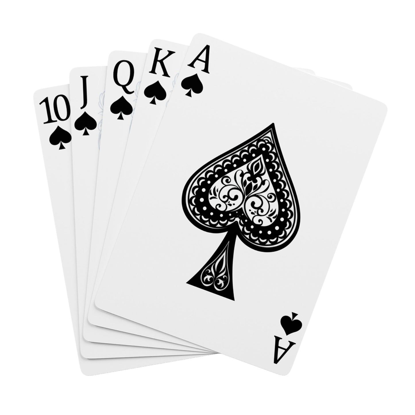 Mandala Music Poker Playing Cards
