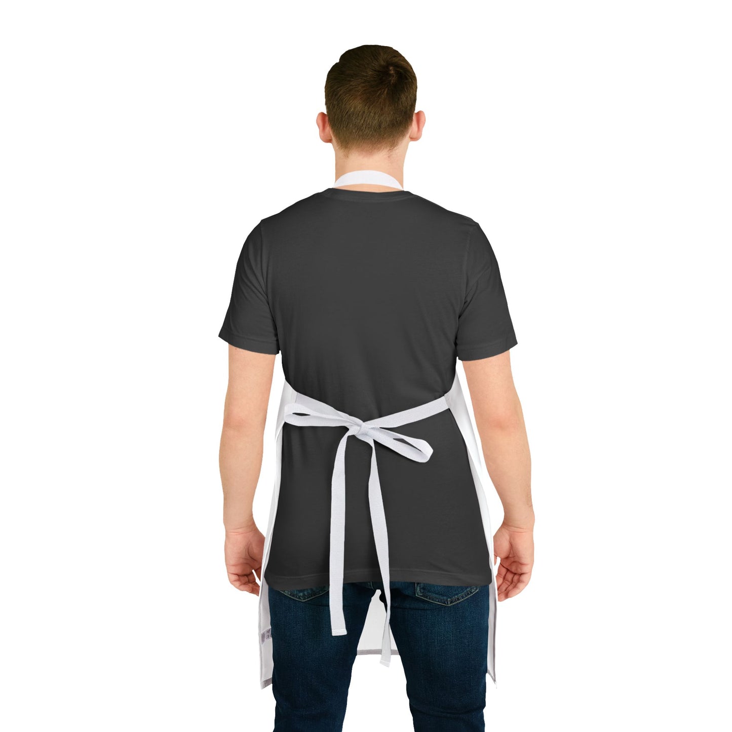 Skeleton Band Halloween Apron – Spooky Music Kitchen Wear