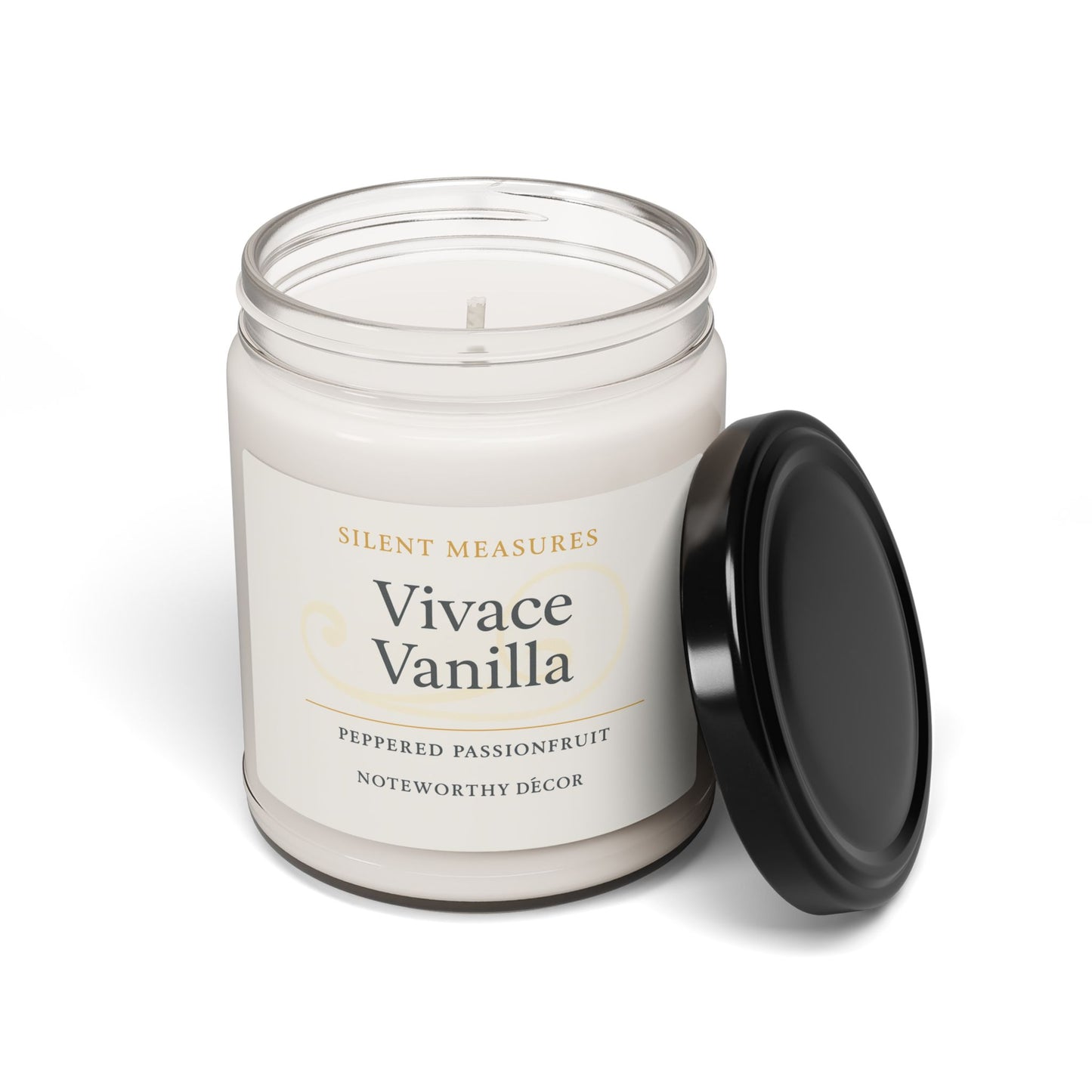 Vivace Vanilla – Silent Measures Candle