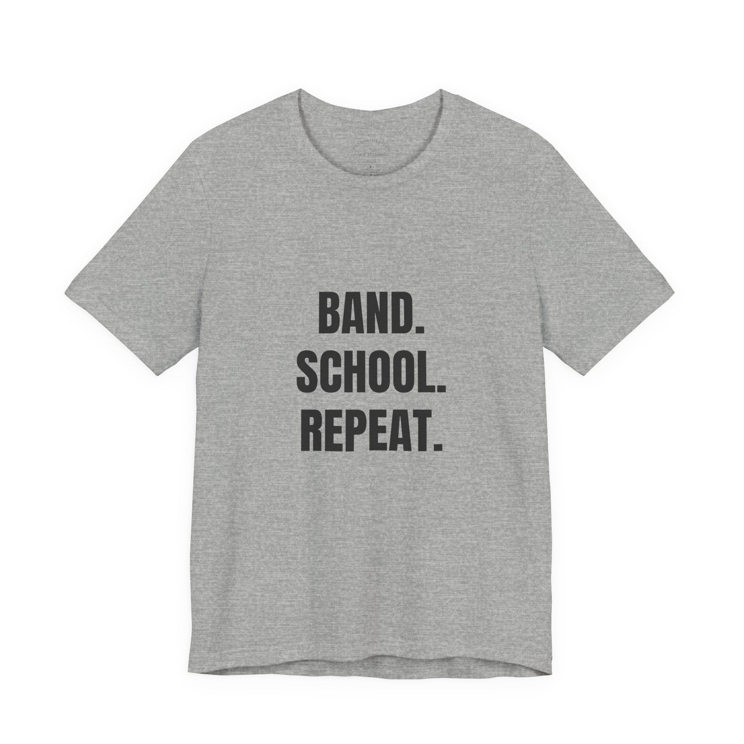 Band. School. Repeat. Tee – Back to Band 2025 Edition