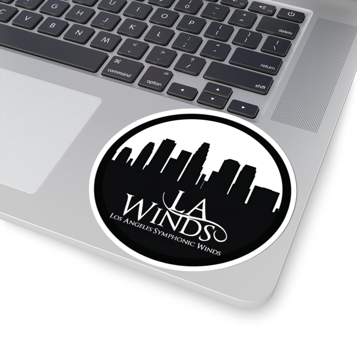 LA Winds Bold Skyline Sticker