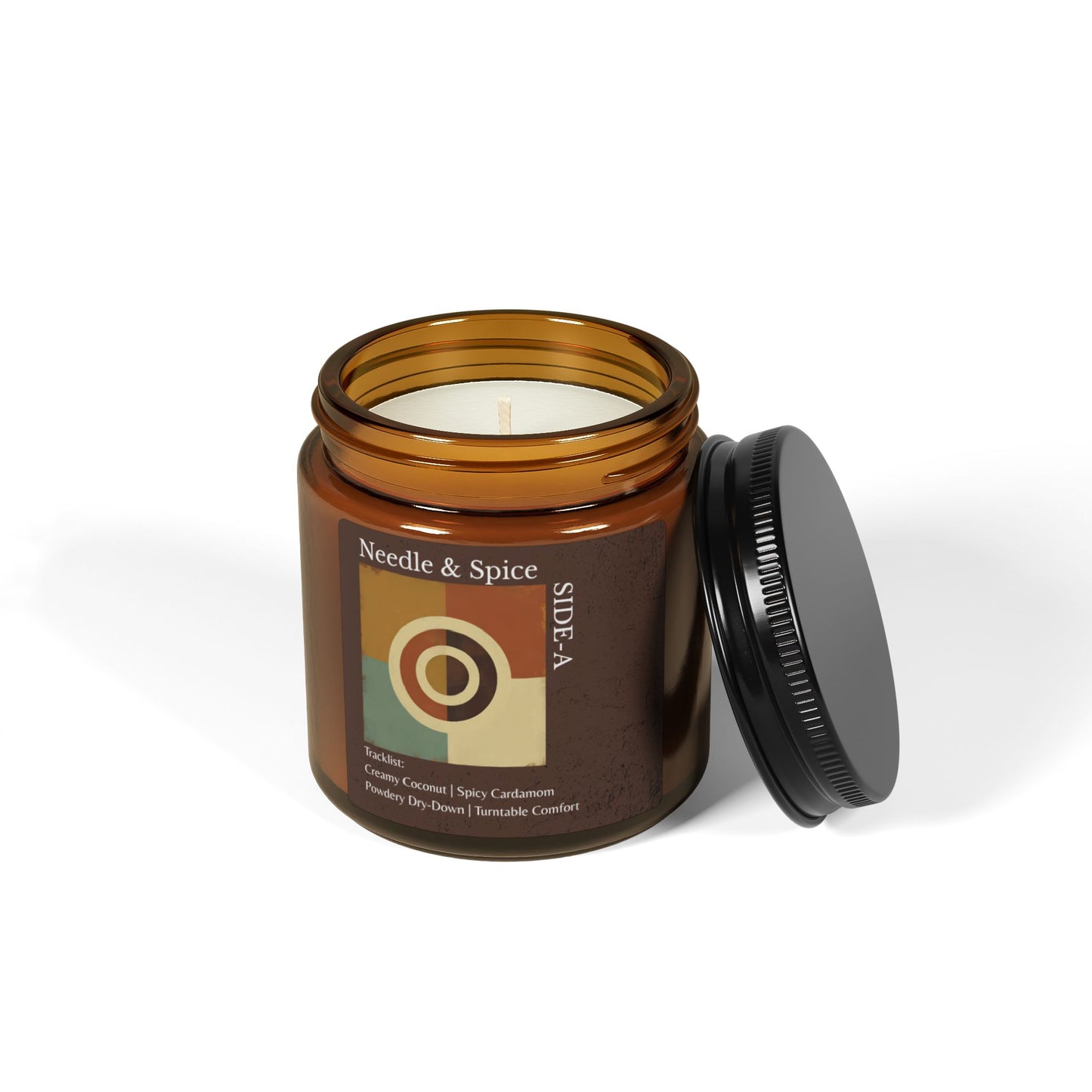 Needle & Spice Scented Soy Candle