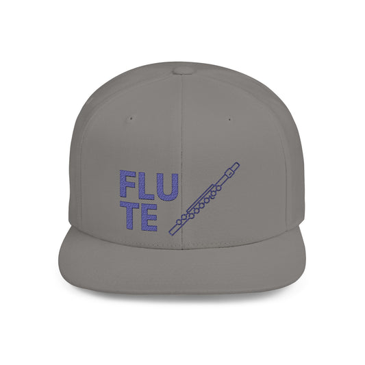Flute | Stacked Series Embroidered Hat