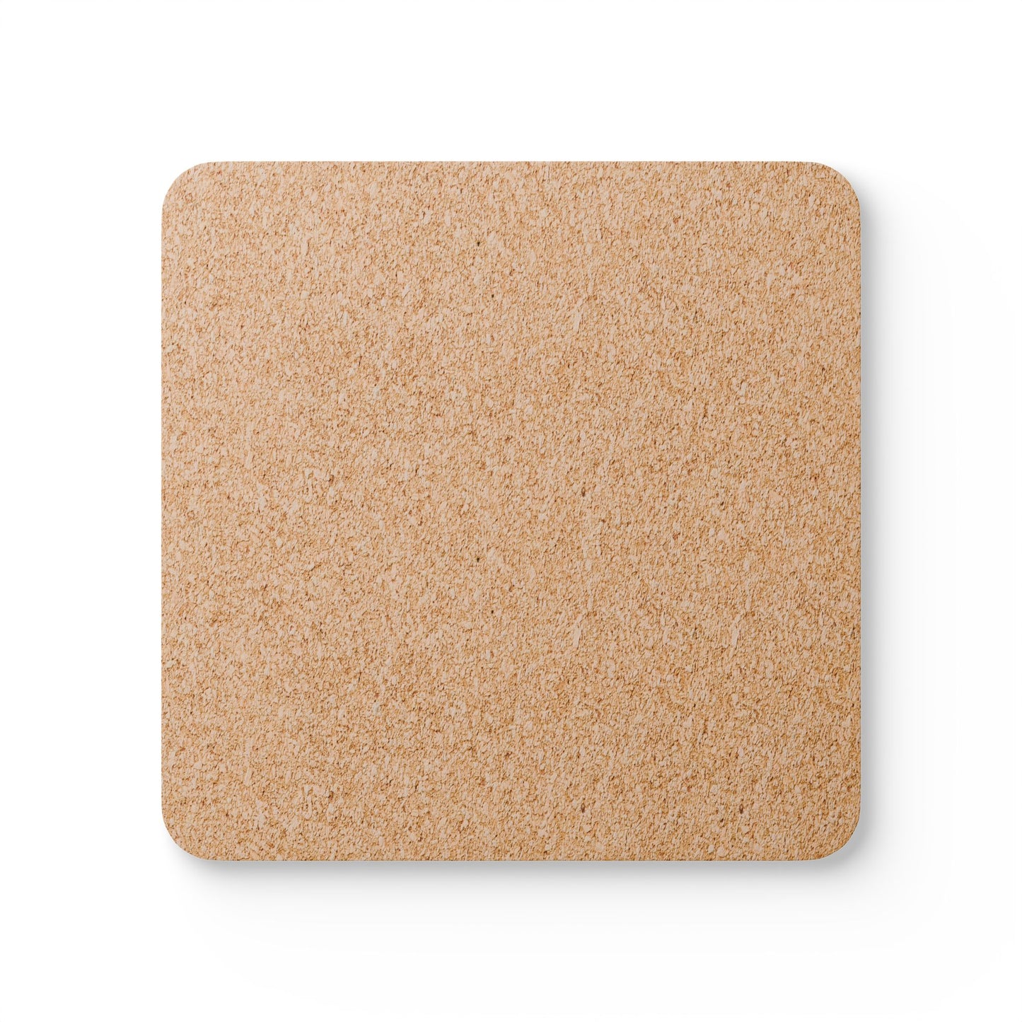 Spooky Serenade – Skeleton Guitarist Corkwood Coaster Set (4)