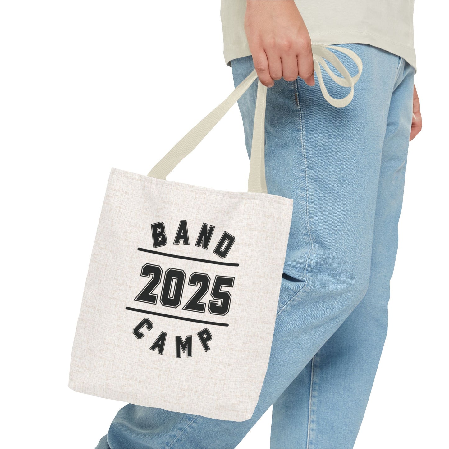 “You Are Here” Dot Chart Tote – Band Camp 2025 Edition