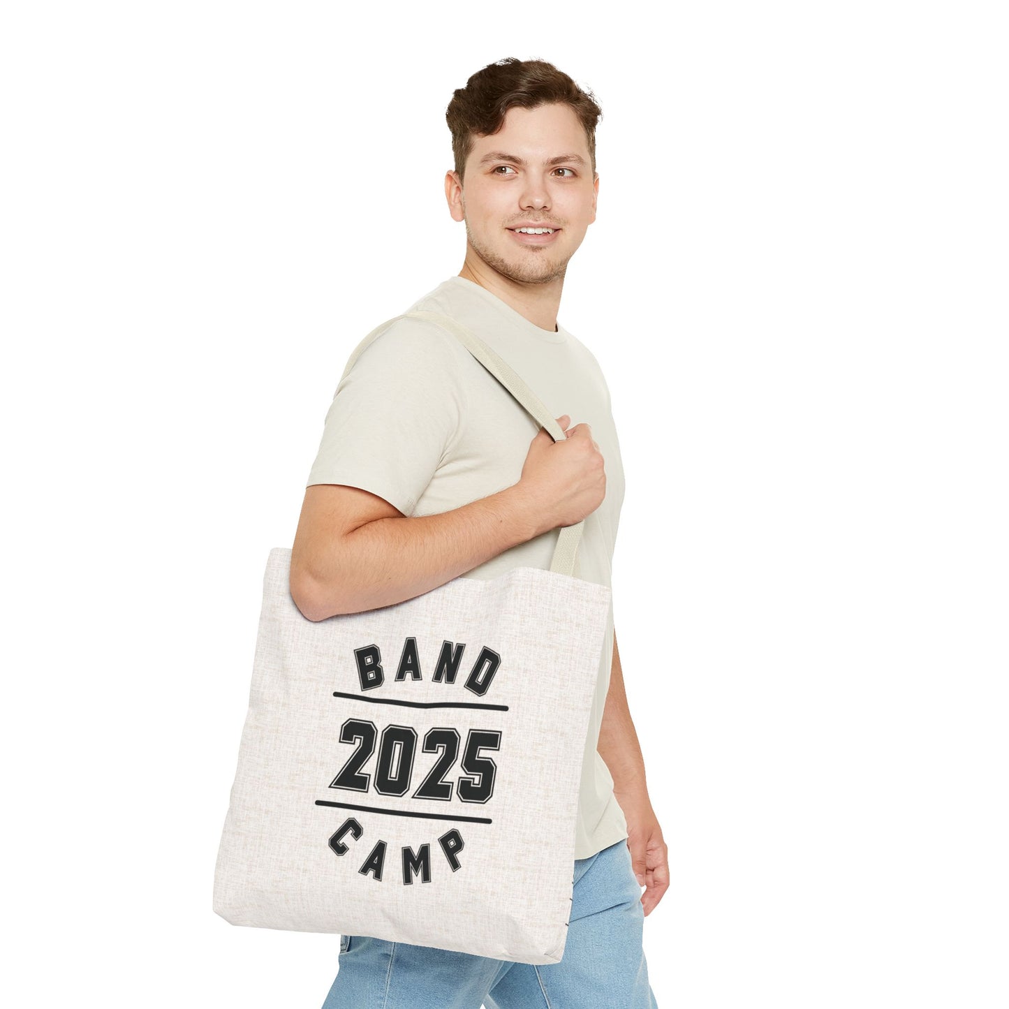 “You Are Here” Dot Chart Tote – Band Camp 2025 Edition