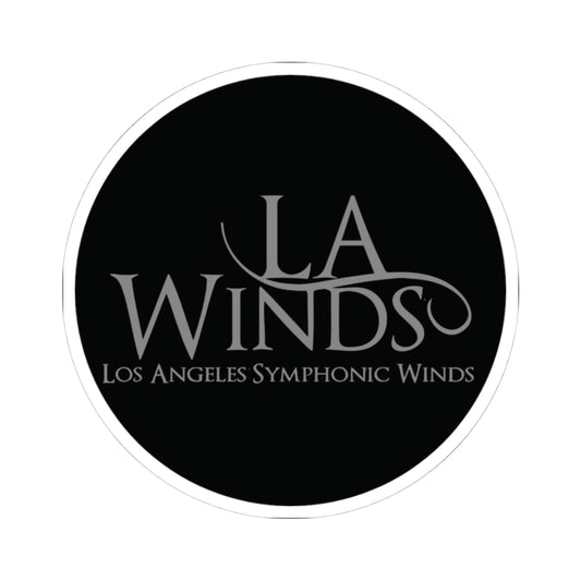 LA Winds Official Logo Sticker