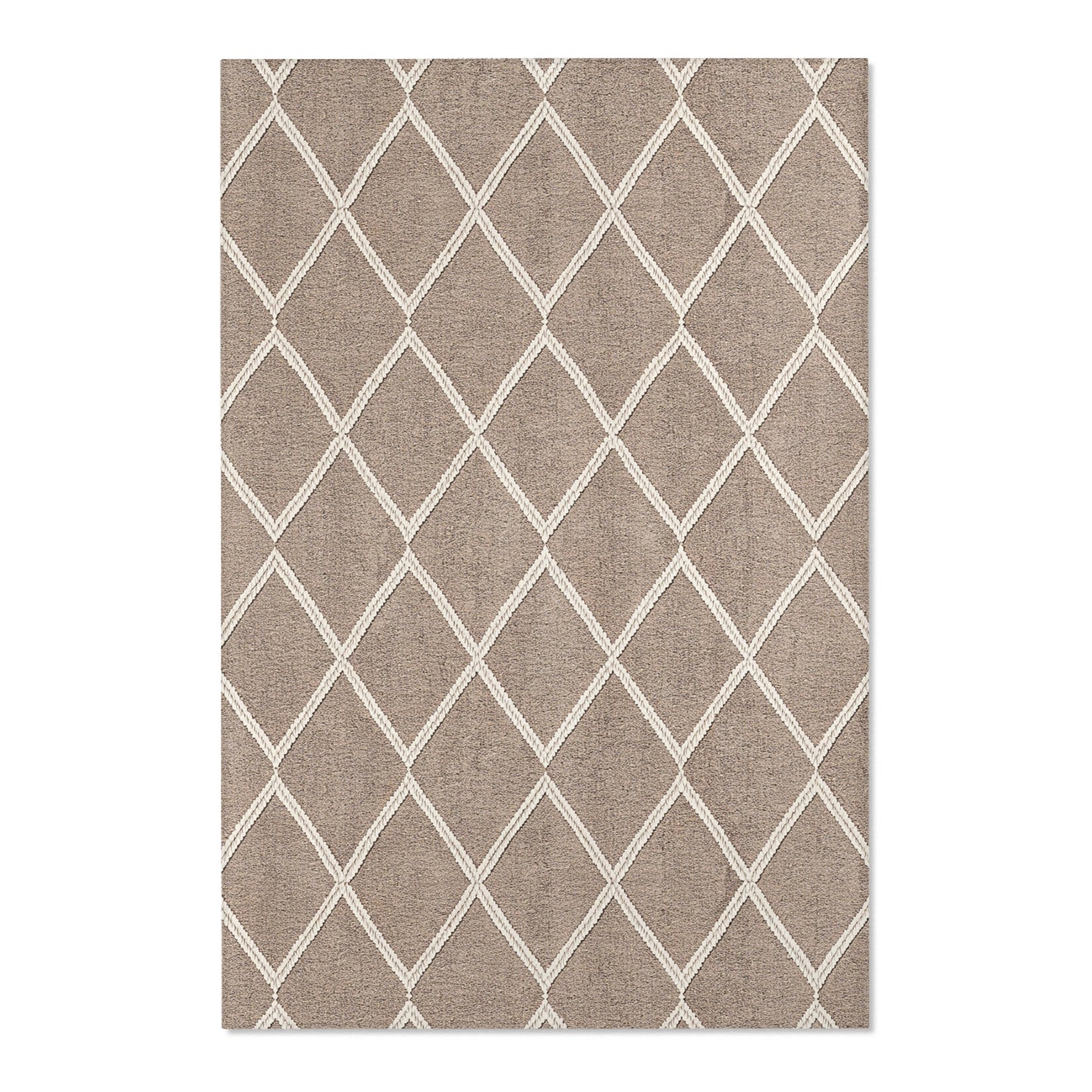 Quiet Lattice Area Rug