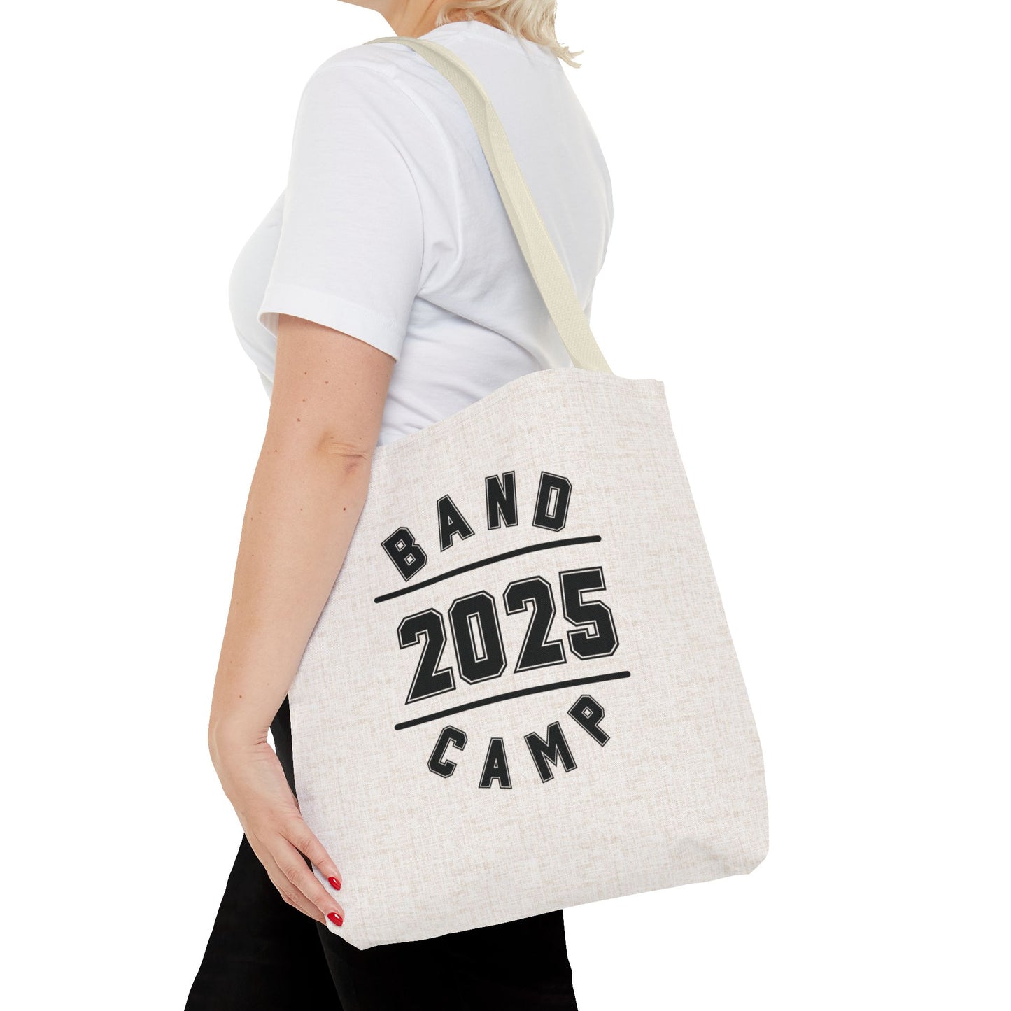 “You Are Here” Dot Chart Tote – Band Camp 2025 Edition