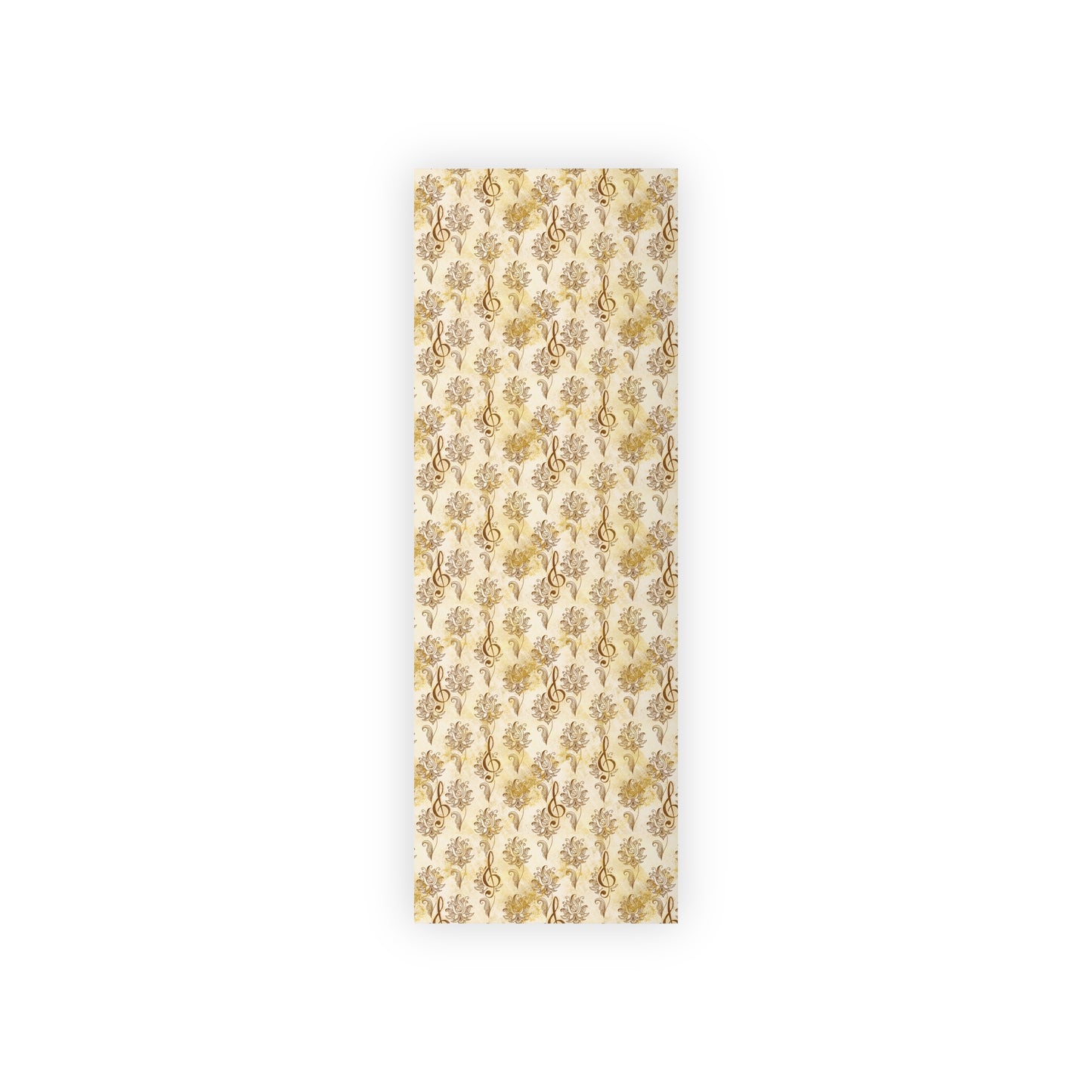Golden Baroque Treble – Premium Music Gift Wrap