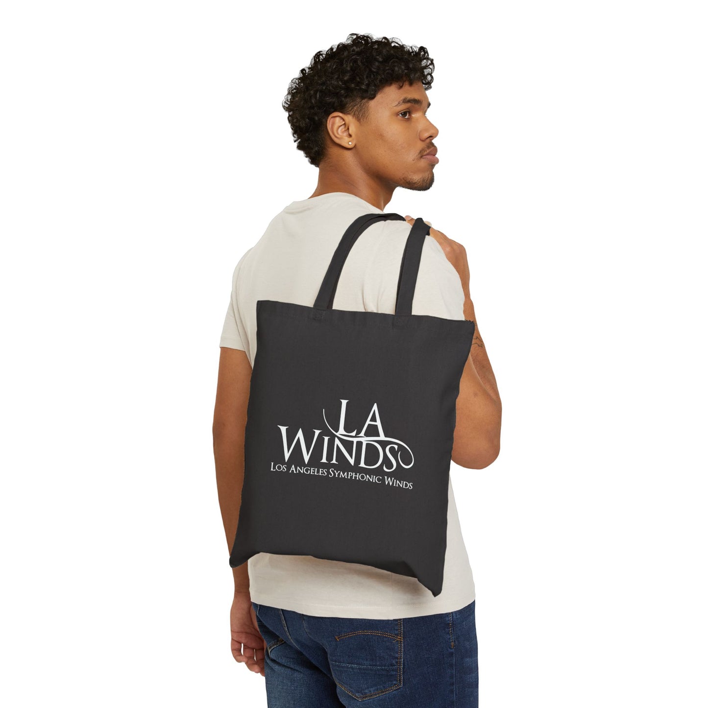 LA Winds Cotton Canvas Tote Bag