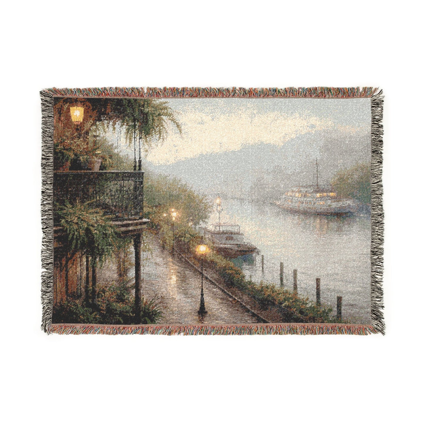 City Studies: New Orleans (River in the Morning)