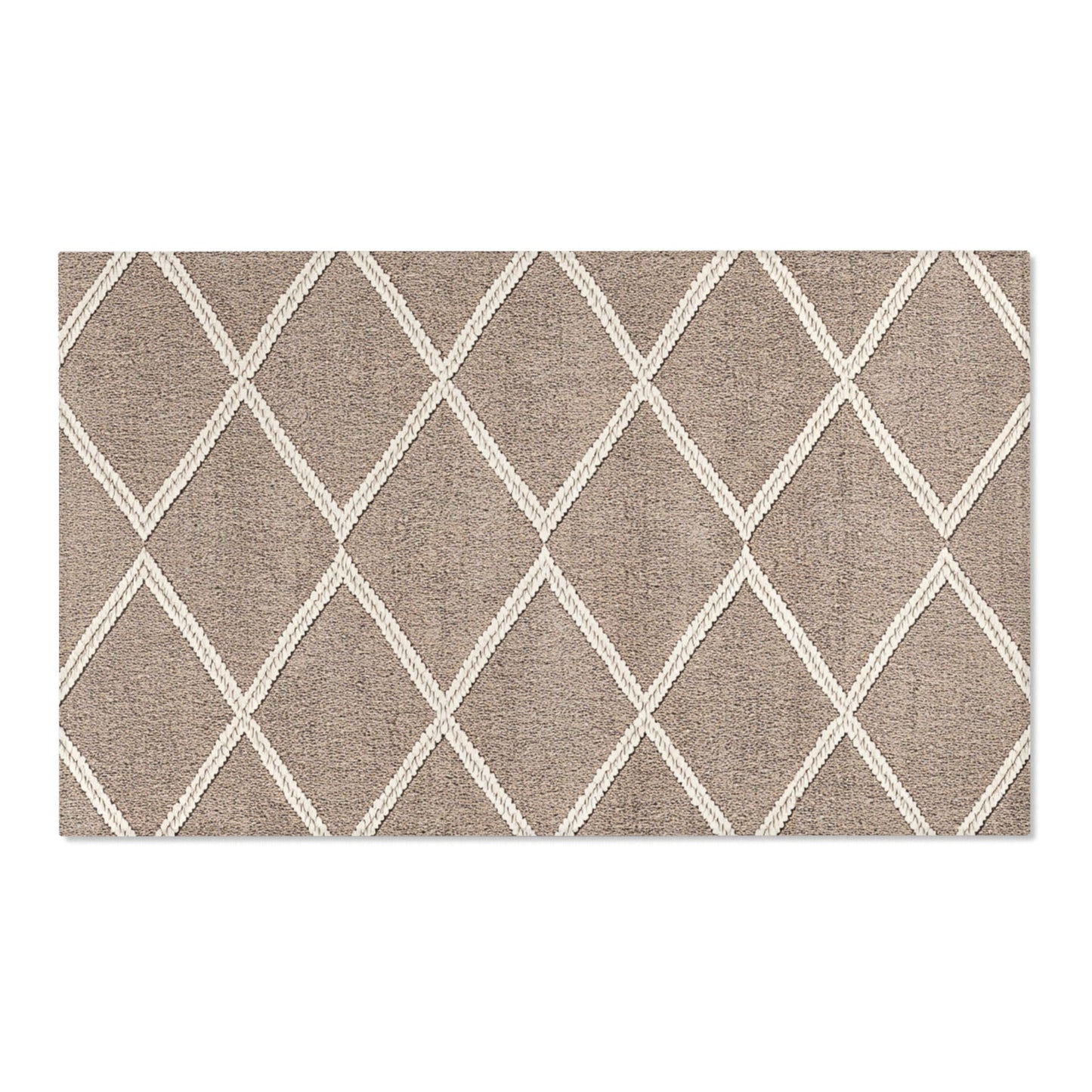 Quiet Lattice Area Rug