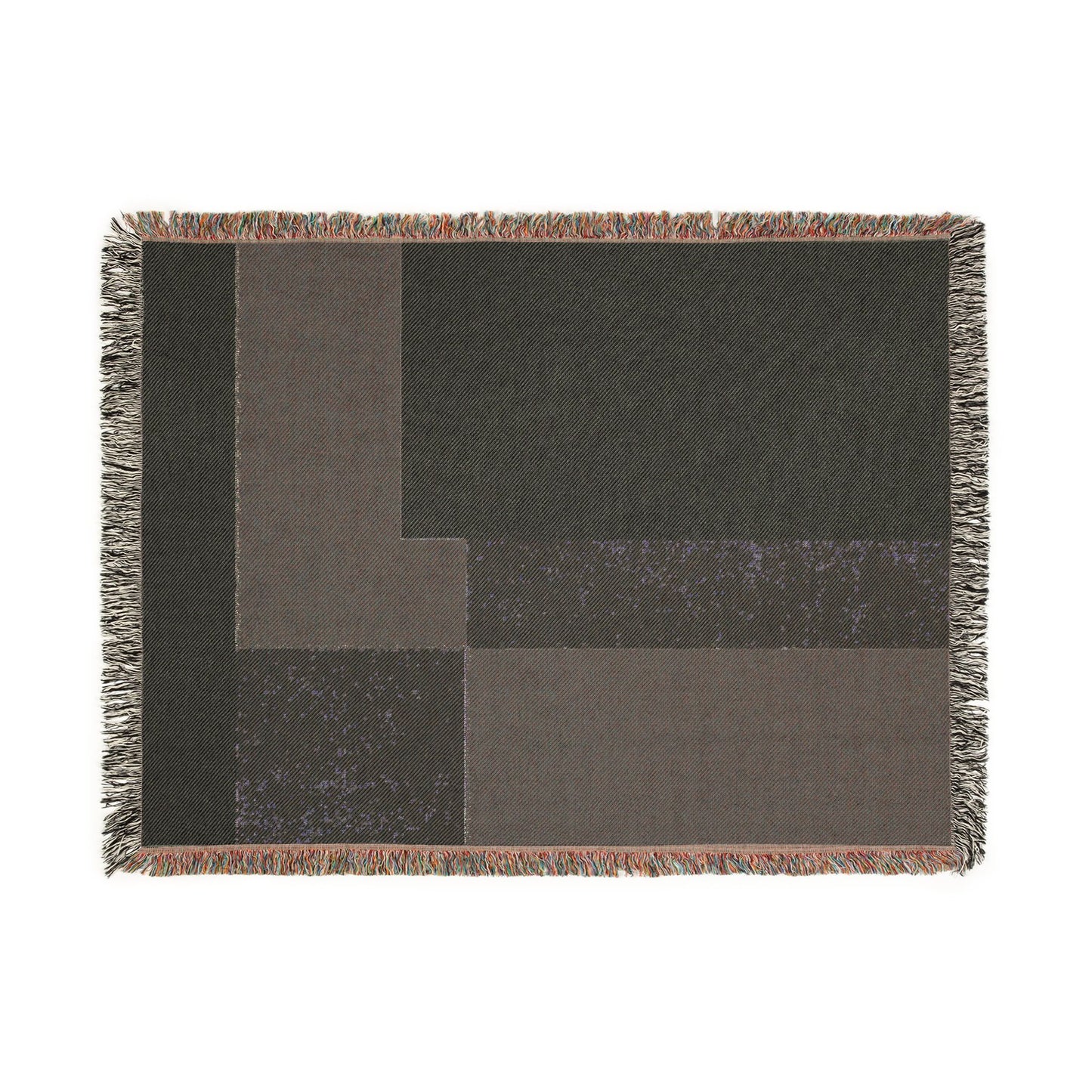 Quiet Measures — Electric Minimal Woven Throw