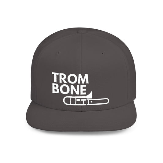 Trombone | Stacked Series Embroidered Hat