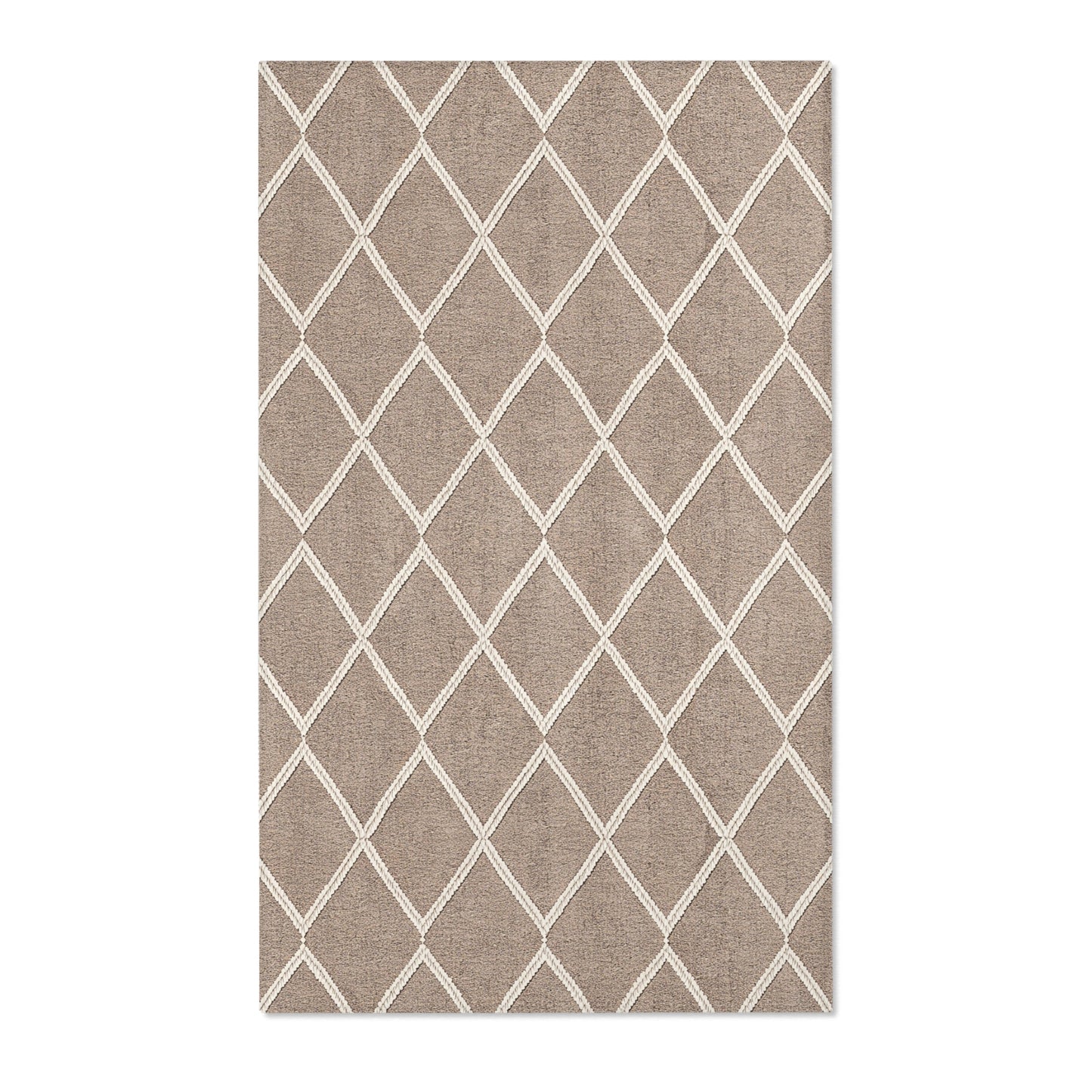 Quiet Lattice Area Rug